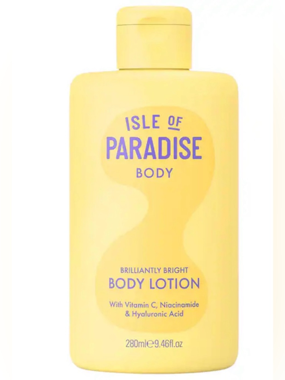 Isle of Paradise  Brilliantly Bright Body Lotion
